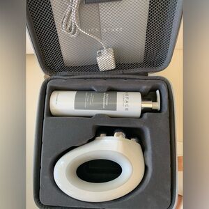 NuFACE Facial Toning Device with Gray Hydrogel Primer